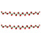 Melrose Sleigh Bell String Garland (Set of 2)