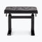 On-Stage KB9503B Height Adjustable Piano Bench with Hydraulic Lift - Black Gloss