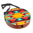 Mahalo Lap Top Cajon Solid Mahogany Weaving Graphic – MPJ1WV