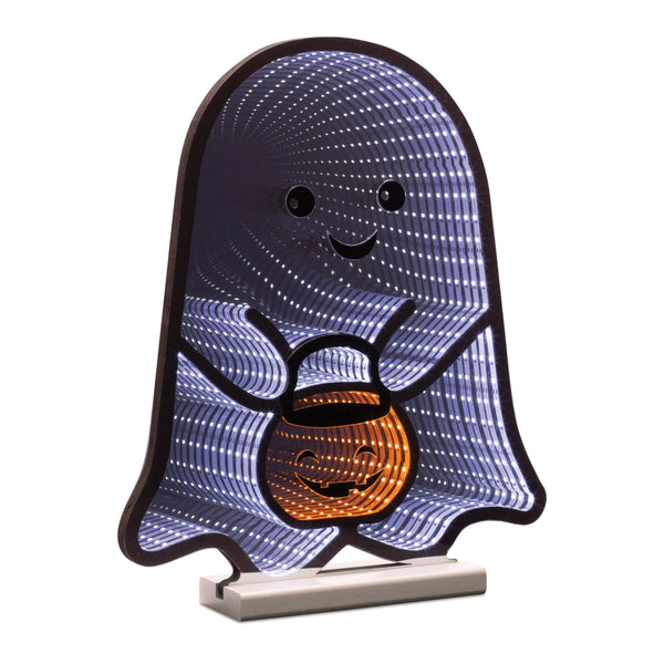 Melrose Ghost w/Candy Bucket Ekkolight 16"H