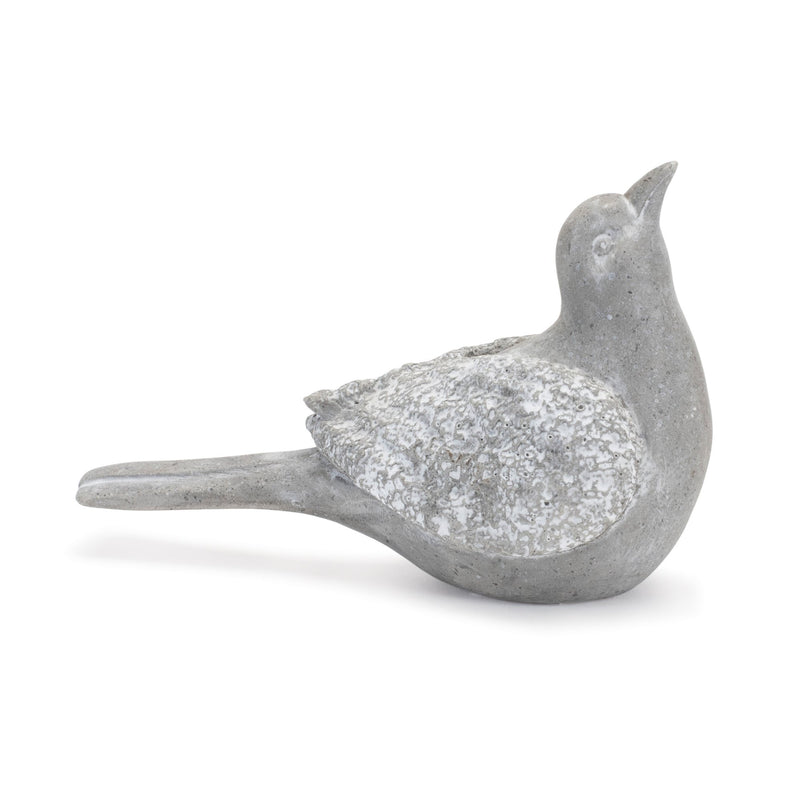Melrose Stone Garden Bird Figurine (Set of 4)