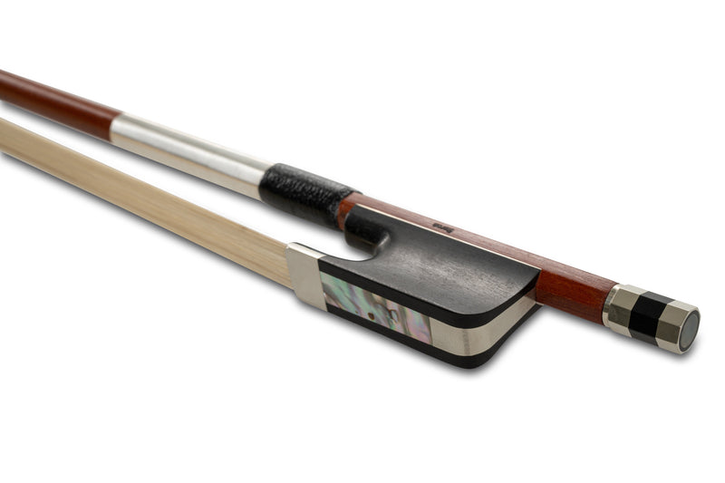 GEWA Baron 3/4 Sartory Style Cello Bow - Massaranduba Stick & Ebony Frog