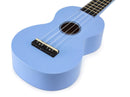 Mahalo Rainbow Soprano Light Blue Sengon Ukulele – MR1LBU-U - New Open Box