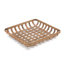 Melrose Square Bamboo Basket Tray (Set of 2)
