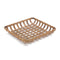 Melrose Square Bamboo Basket Tray (Set of 2)