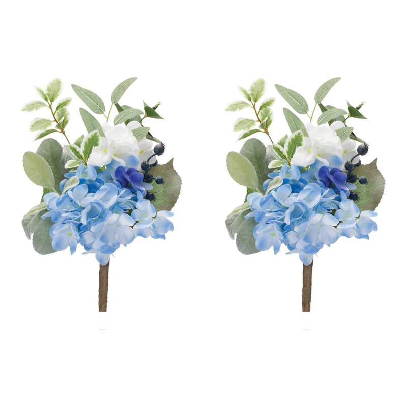 Melrose Mixed Floral Pick (Set of 2)