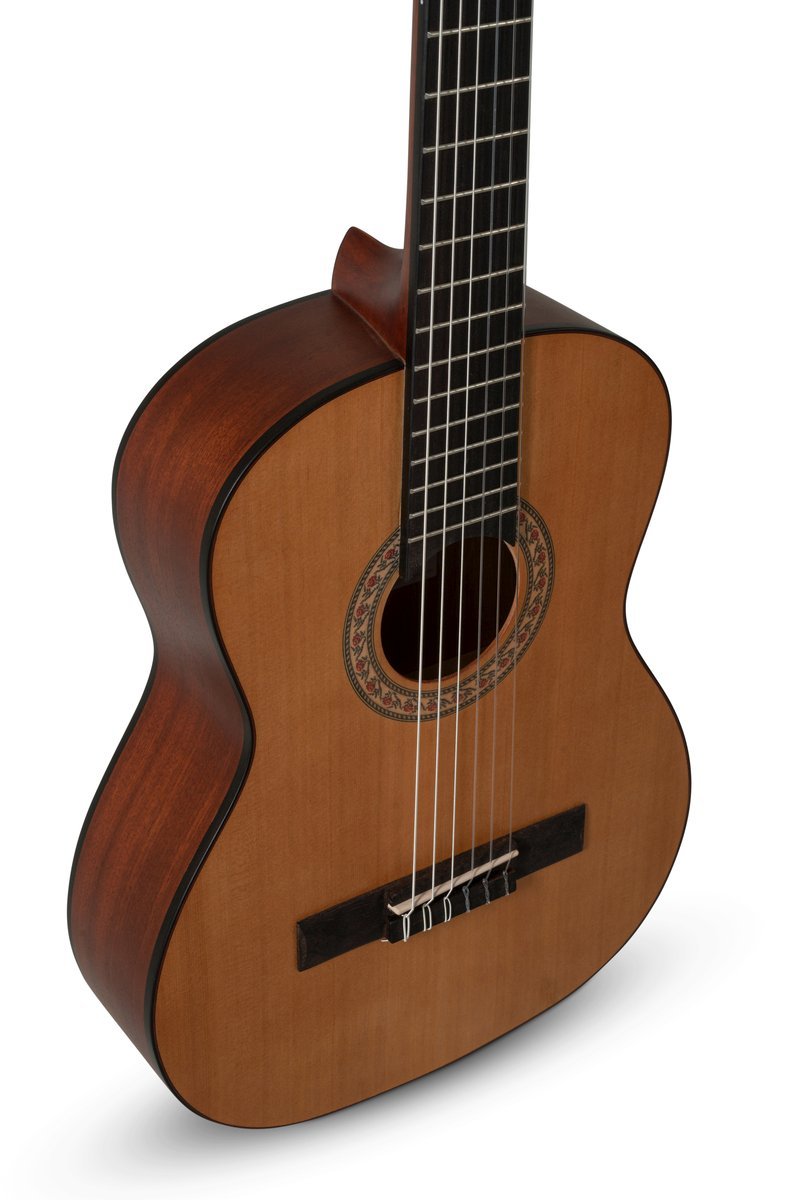 Caballero by MR 1/2 Classical Guitar – Solid Cedar Top – Natural Finish