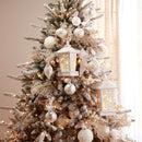 Melrose LED Winter Lantern 14"H
