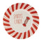 Melrose Ceramic Santa Candy Plate (Set of 4)