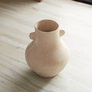 Melrose Recycled Paper Chalk Vase 9.75"H