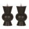 Melrose Simplux Designer LED Candle with remote (Set of 2)