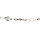 Melrose Geometric Beaded Garland – Set of 2