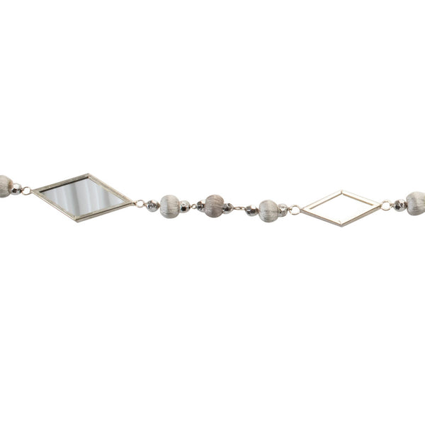 Melrose Geometric Beaded Garland – Set of 2