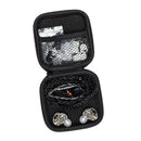 Stagg Superior In-Ear Stage Monitors with Hybrid Transducers – Transparent