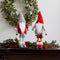 Melrose Plush Standing Gnome Skier (Set of 6)
