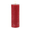 Melrose FIA Wick Red Pillar Candle (Set of 2)