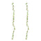 Melrose Fabric Mistletoe String Garland (Set of 2)