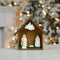 Melrose Holiday Nativity Scene Display 10"L