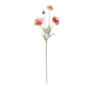 Melrose Poppy Floral Spray (Set of 6)