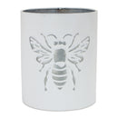 Melrose Brushed Metal Insect Pot Set of 3 Planter