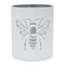 Melrose Brushed Metal Insect Pot Set of 3 Planter
