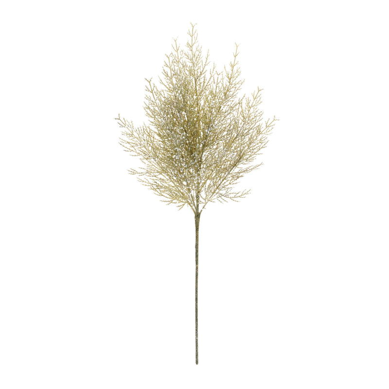 Melrose Glittered Cedar Spray (Set of 6)