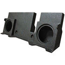 QPower Dual 10" Vented Sub Box QBFORD04210