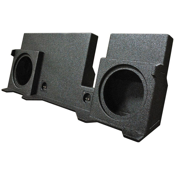 QPower Dual 10" Vented Sub Box QBFORD04210