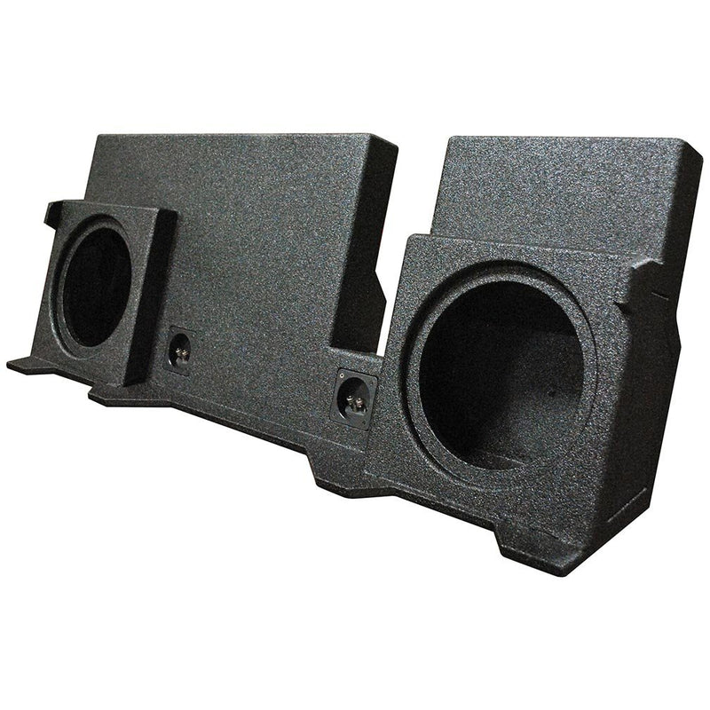 QPower Dual 10" Vented Sub Box QBFORD04210