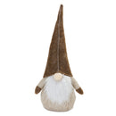 Melrose Plush Beige Gnome Shelf Sitter (Set of 2)