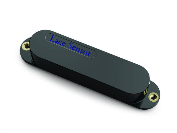Lace Sensor High‑Output 1950s‑Style Single‑Coil Pickup Black/Blue