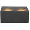 QPower Quad 12" Sealed Sub Box BASS124HOLET