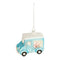 Melrose Glass Ice Cream Truck Ornament (Set of 12)