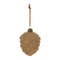 Melrose Flocked Glass Pinecone Ornament (Set of 12)