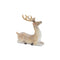 Melrose Mini Glittered Holiday Deer Figurine (Set of 6)