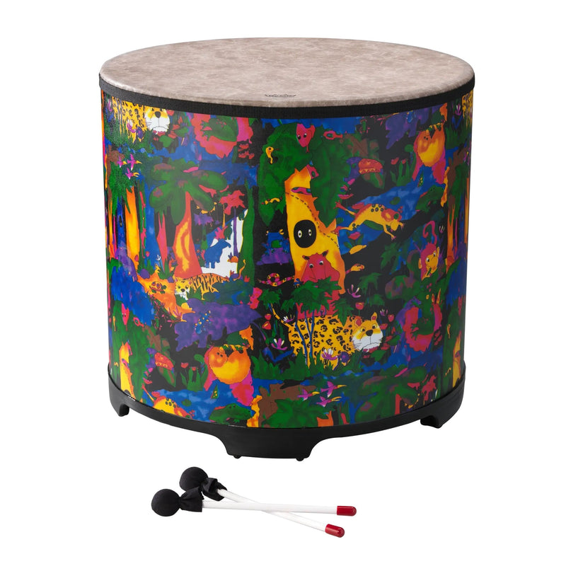 Remo Kids Percussion 22" Gathering Drum – Rain Forest Finish – KD-5222-01