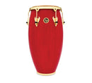 Latin Percussion M754S-RW Matador 12.5" Wood Tumba Red w/ Gold Hardware