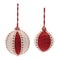 Melrose Woven Ball Ornament (Set of 4)