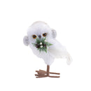 Melrose Winter Owl Figurines – Set of 3
