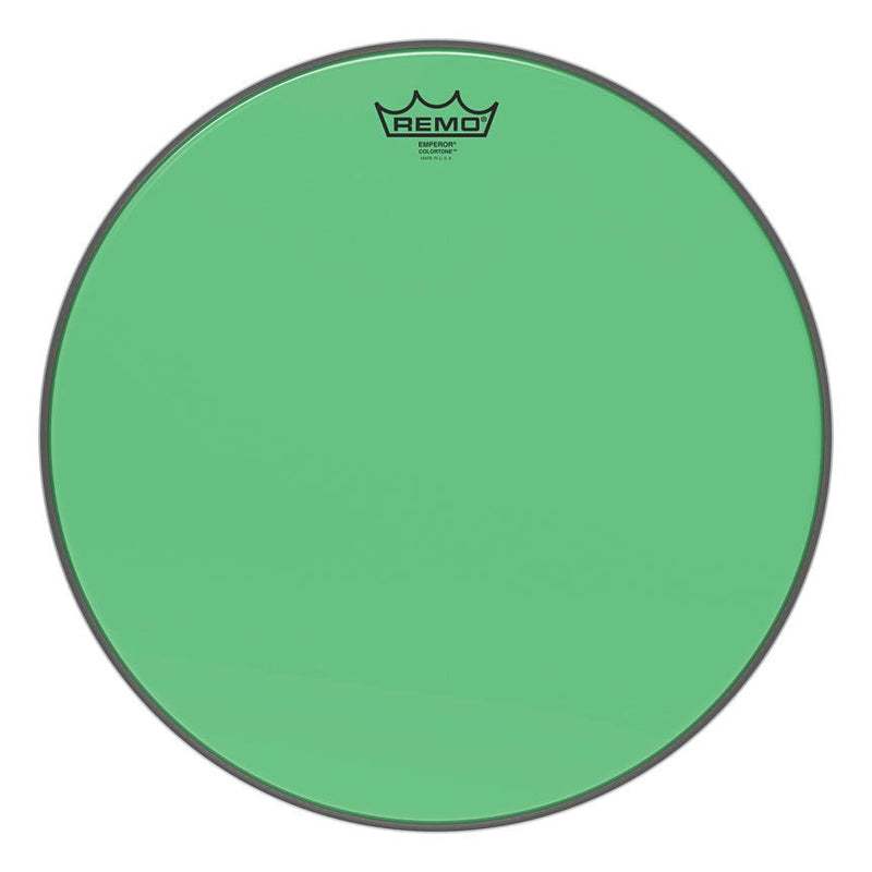 Remo Emperor Colortone Green 16" Drumhead BE-0316-CT-GN