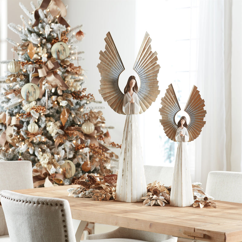 Melrose Holiday Angel Statue 24.5"H