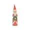 Melrose Distressed Wood Design Santa Figruine (Set of 3)
