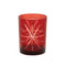 Melrose Glass Snowflake Votive Holder (Set of 2)