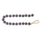 Melrose Frosted Glass Bead Garland (Set of 2)
