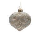 Melrose Beaded Glass Ornament (Set of 12)