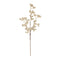 Melrose Glittered Champagne Berry Spray (Set of 6)