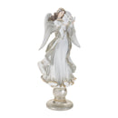 Melrose Holiday Angel Statue on Pedestal 20"H
