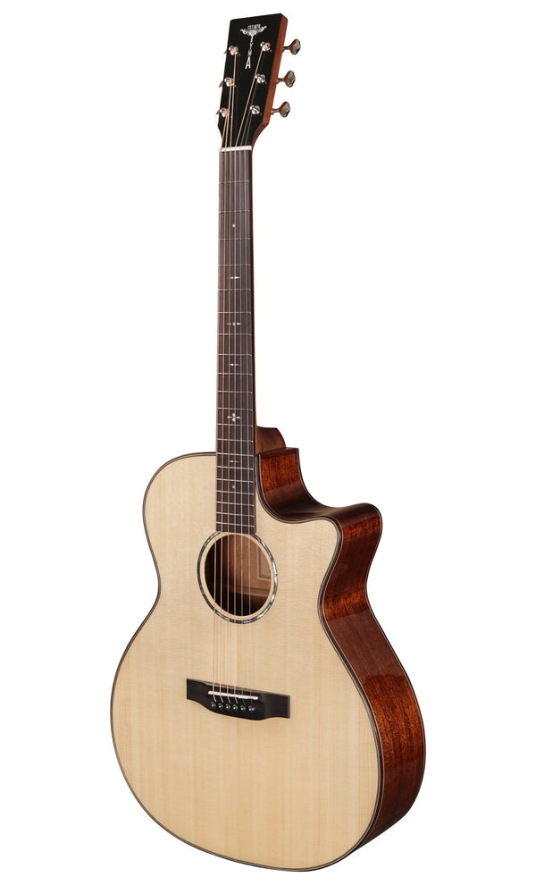 Tyma TG-10 Grand Auditorium Acoustic Guitar with Solid Sitka Spruce Top