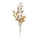 Melrose Glittered Berry and Ornament Spray – Set of 4