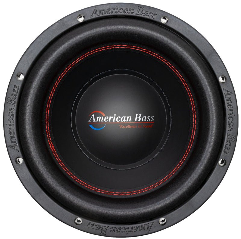 American Bass XD-1044 10" 900 Watt Dual 4 Ohm Subwoofer